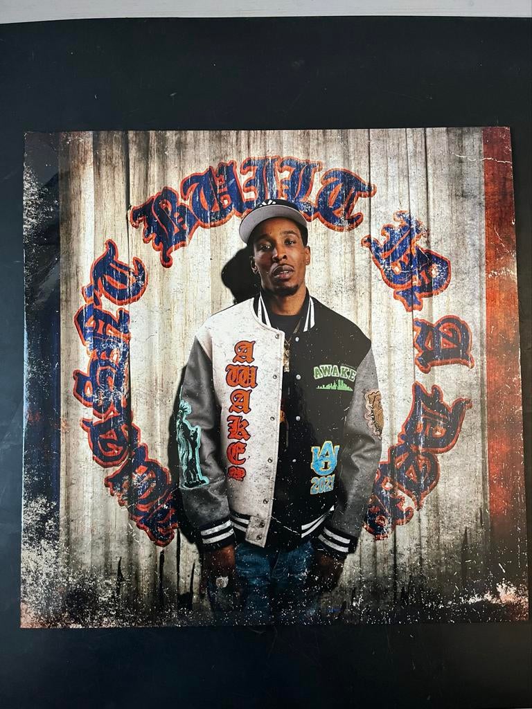 Rome Streetz - Wasn't Built In A Day vinyl, 2000 tot heden, Colored vinyl, Ophalen of Verzenden, Zo goed als nieuw