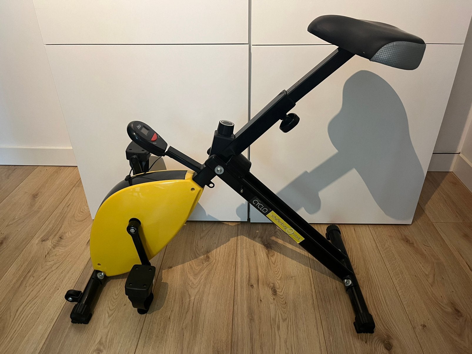 Ergonomische bureaufiets, Ophalen, Gebruikt, Bureaufiets, Zwart
