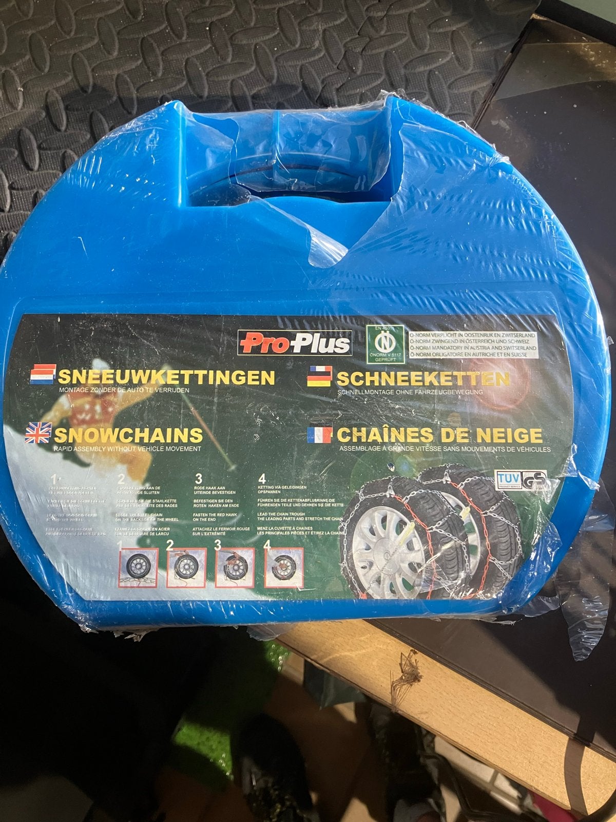 Pro-Plus Sneeuwkettingen - Maat 110, Ophalen, Nieuw