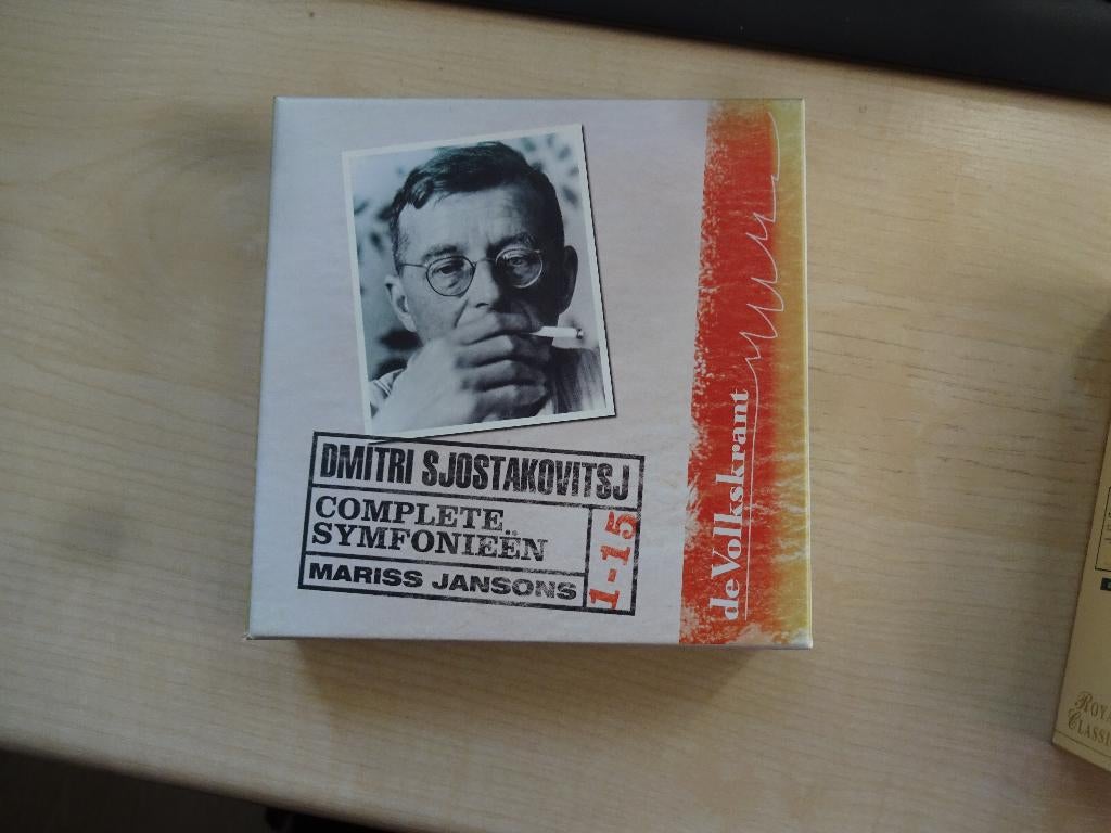 Dmitri Sjostakovitsj Complete Symfonieeen., Ophalen of Verzenden, Classicisme, Zo goed als nieuw, Kamermuziek