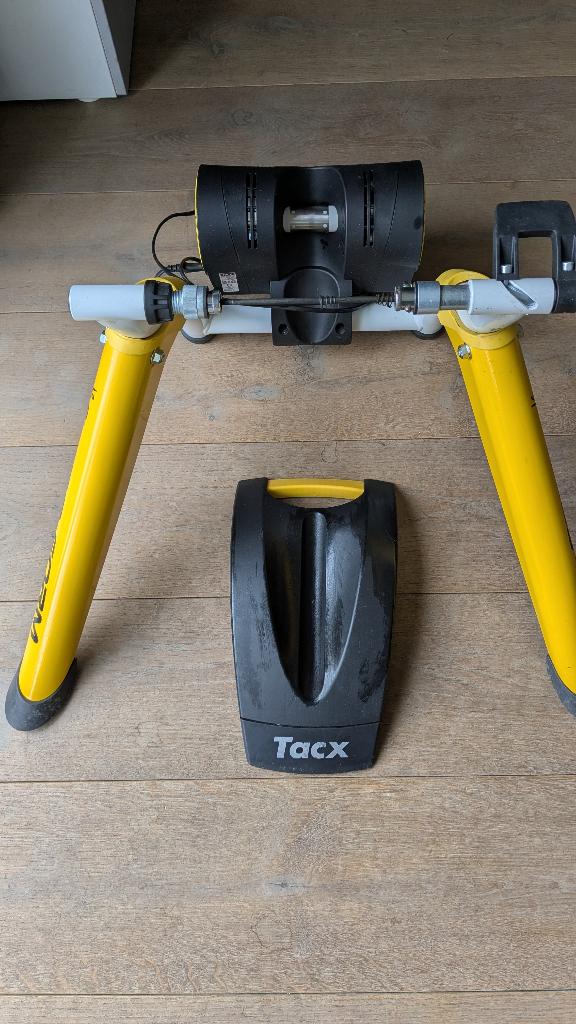 Tacx Tour de France editie binnentrainer, Sport en Fitness, Wielrennen, Ophalen, Gebruikt, Overige typen