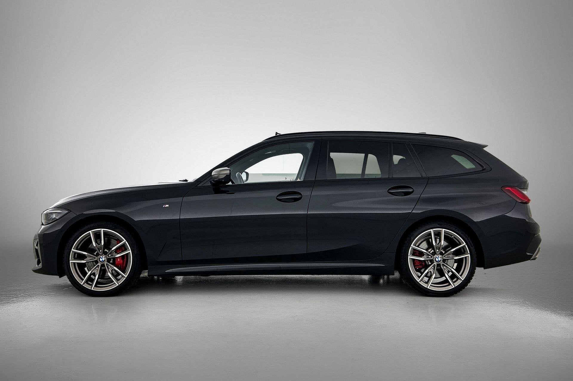 BMW 3-serie Touring M340i xDrive High Executive | PANORAMADA, Auto's, Automaat, Euro 6, Zwart, Vierwielaandrijving