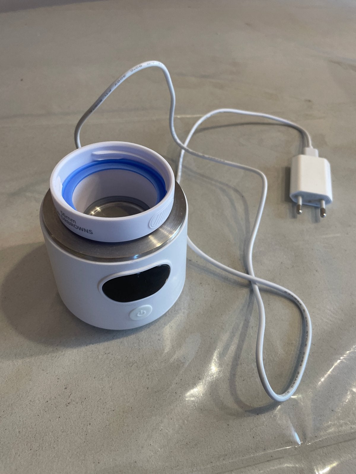 Evite flessenwarmer voor Dr. Brown's brede halsfles, Ophalen, Gebruikt, Flessen- of potjesverwarmer, Evite
