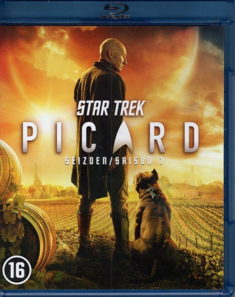 Star Trek Picard - Seizoen 1 - Nederlandse uitgave, Cd's en Dvd's, Verzenden, Science Fiction en Fantasy, Zo goed als nieuw, Info@dfw.nl