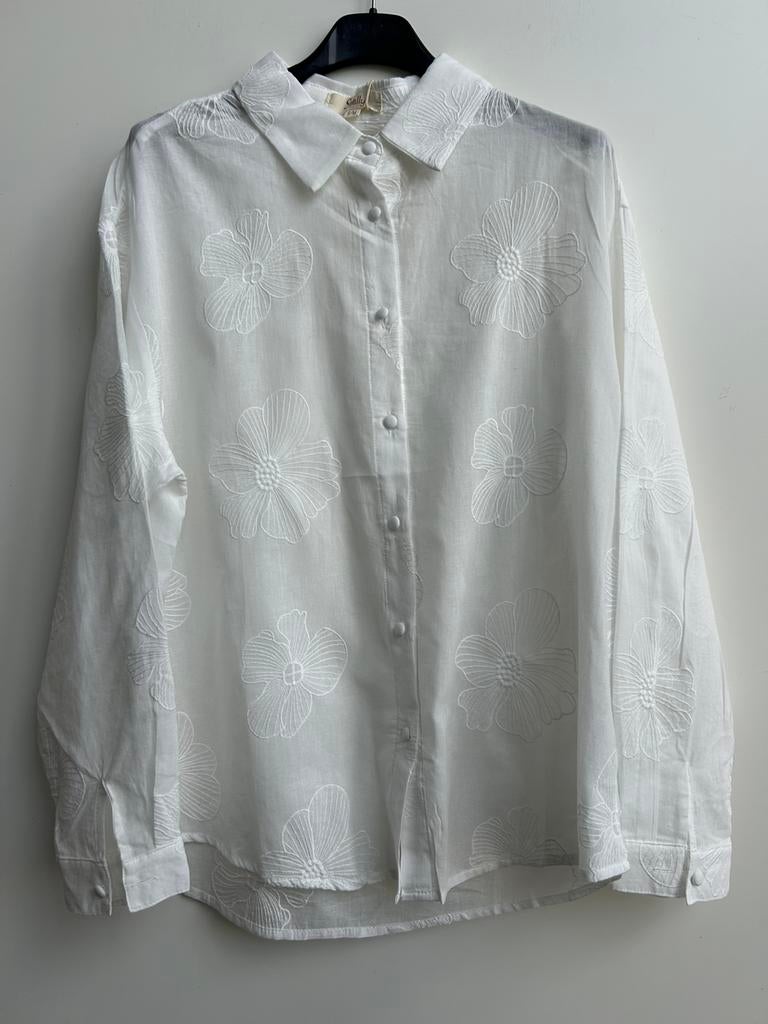SEELLY blouse wit mt S/M en M/L