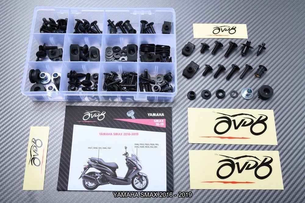 Kuip bouten set voor YAMAHA SMAX 2016 - 2019, Ophalen of Verzenden, Nieuw
