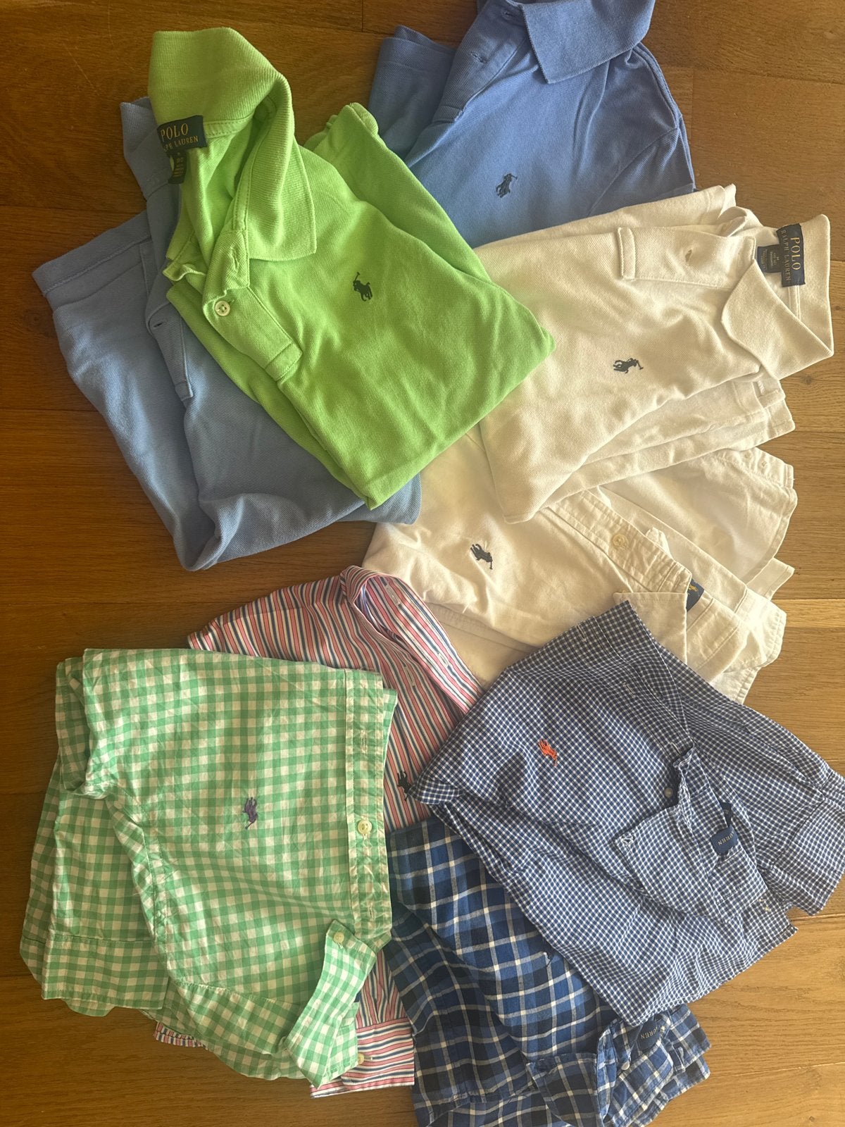 Polo Ralph Lauren Overhemden en Polo's - Diverse Kleuren, Ophalen of Verzenden, Jongen, Shirt of Longsleeve