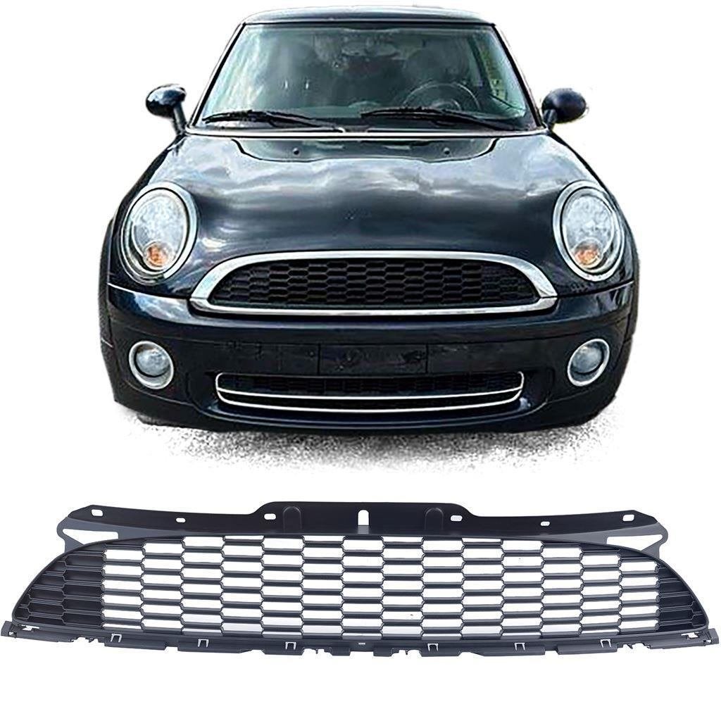 Honingraat Sport Grill Mat Zwart Mini One Cooper JCW R56 R57