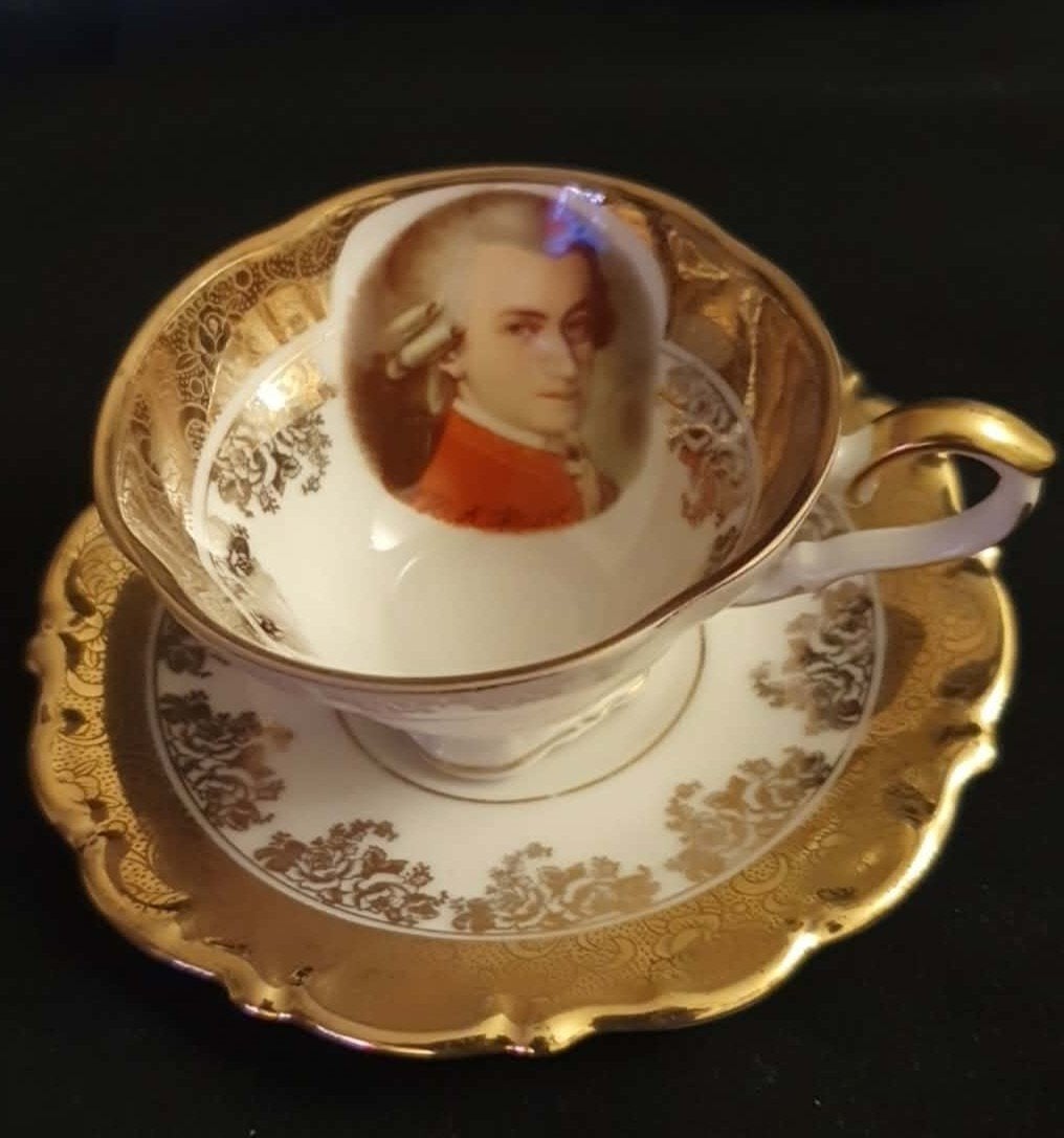 Antieke Moritz Zdekauer Schlaggenwald, Boheemse 1890-1900., Antiek en Kunst, Ophalen of Verzenden