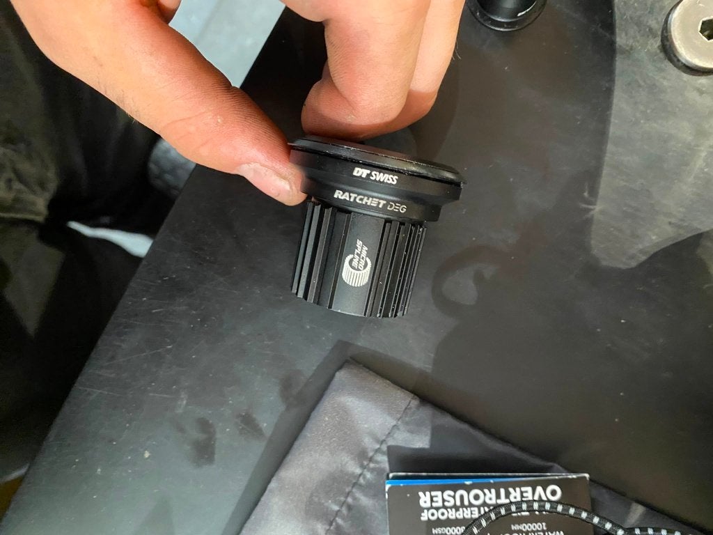 DT SWISS DEG MICROSPLINE HUB BODY, Ophalen of Verzenden, Nieuw