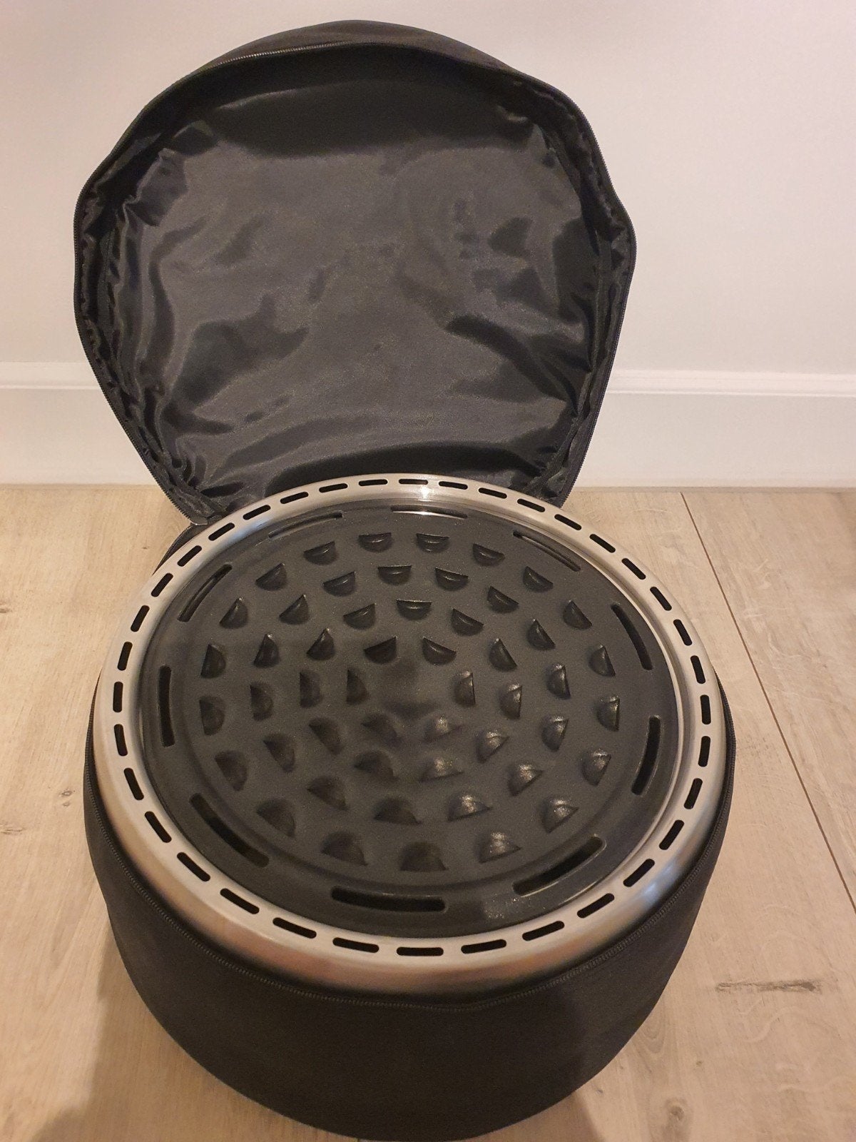 Grillerette BBQ met draagtas, Ophalen of Verzenden, Gebruikt, Grillerette