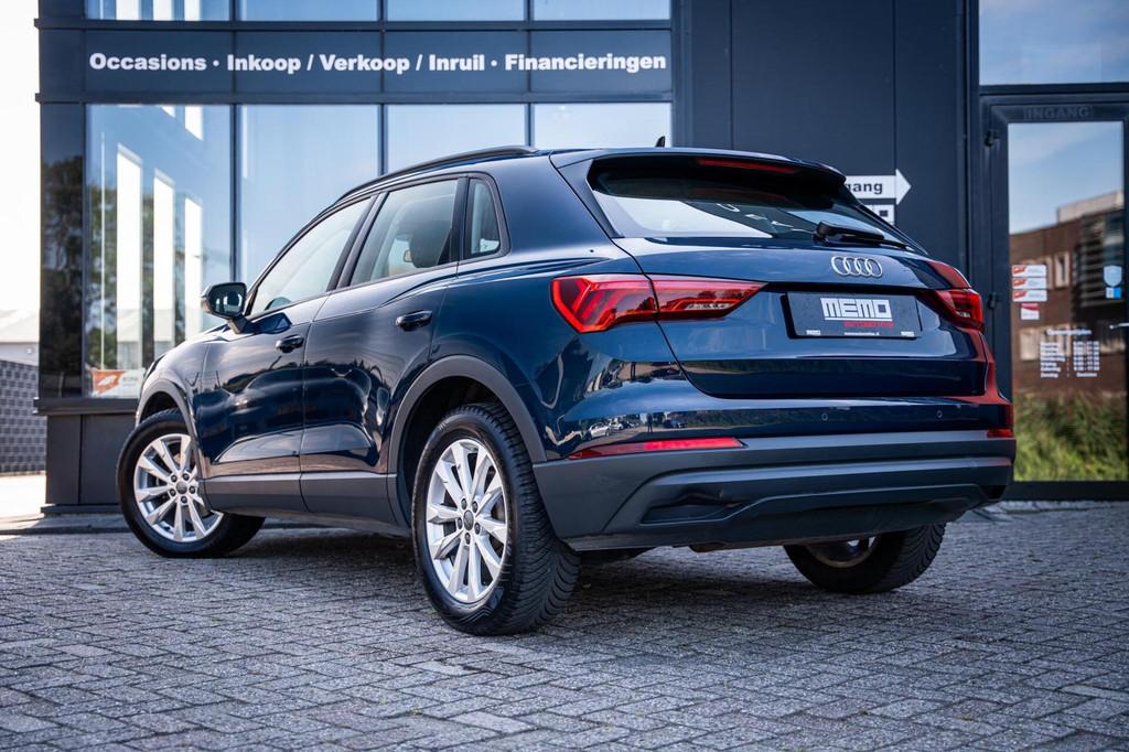 Audi Q3 35 TFSI*VIRTUAL*LED*AUTOMAAT*DODE HOEK*PDC*, Stof, Zwart, 4 cilinders, 150 pk