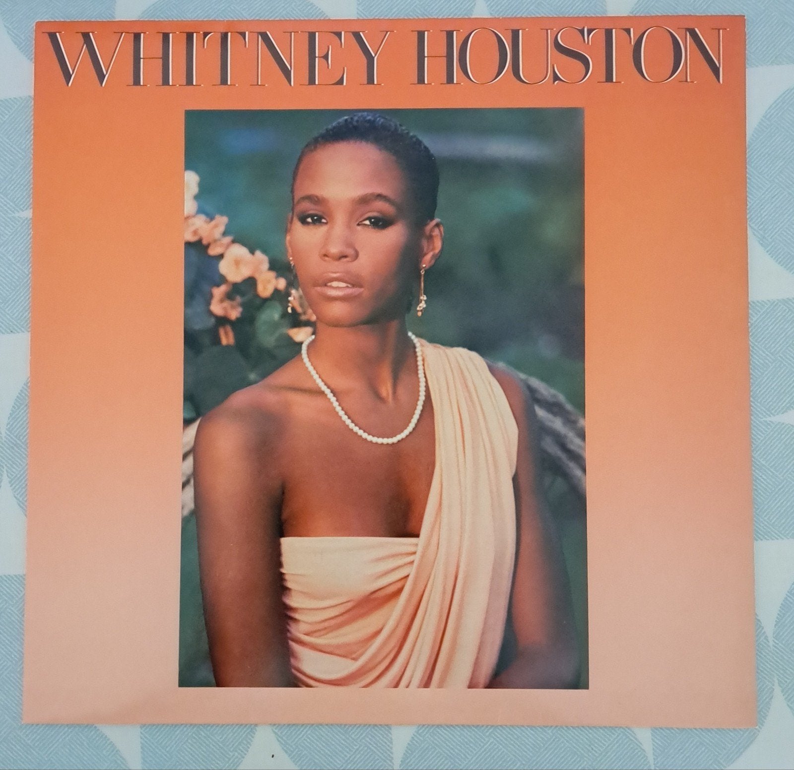 Whitney Houston - Whitney Houston LP (1985), Cd's en Dvd's, Vinyl | Pop, LP, Gebruikt, Pop, Ophalen of Verzenden