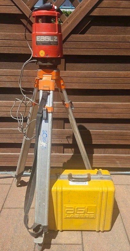 Sokkia EAGL 2 Elektronisch Waterpasinstrument met statief, Ophalen of Verzenden