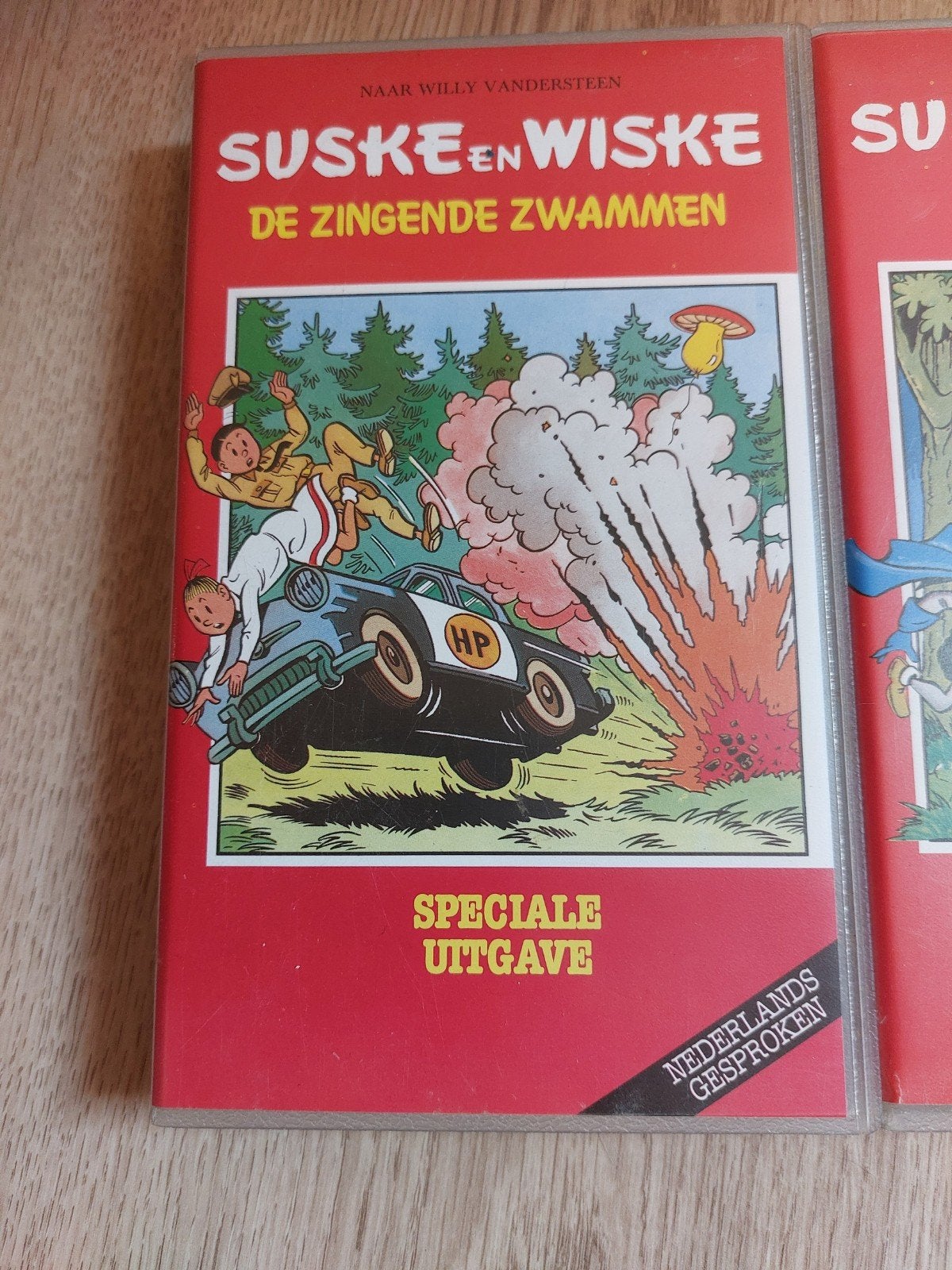 Suske en Wiske VHS videobanden, Ophalen of Verzenden