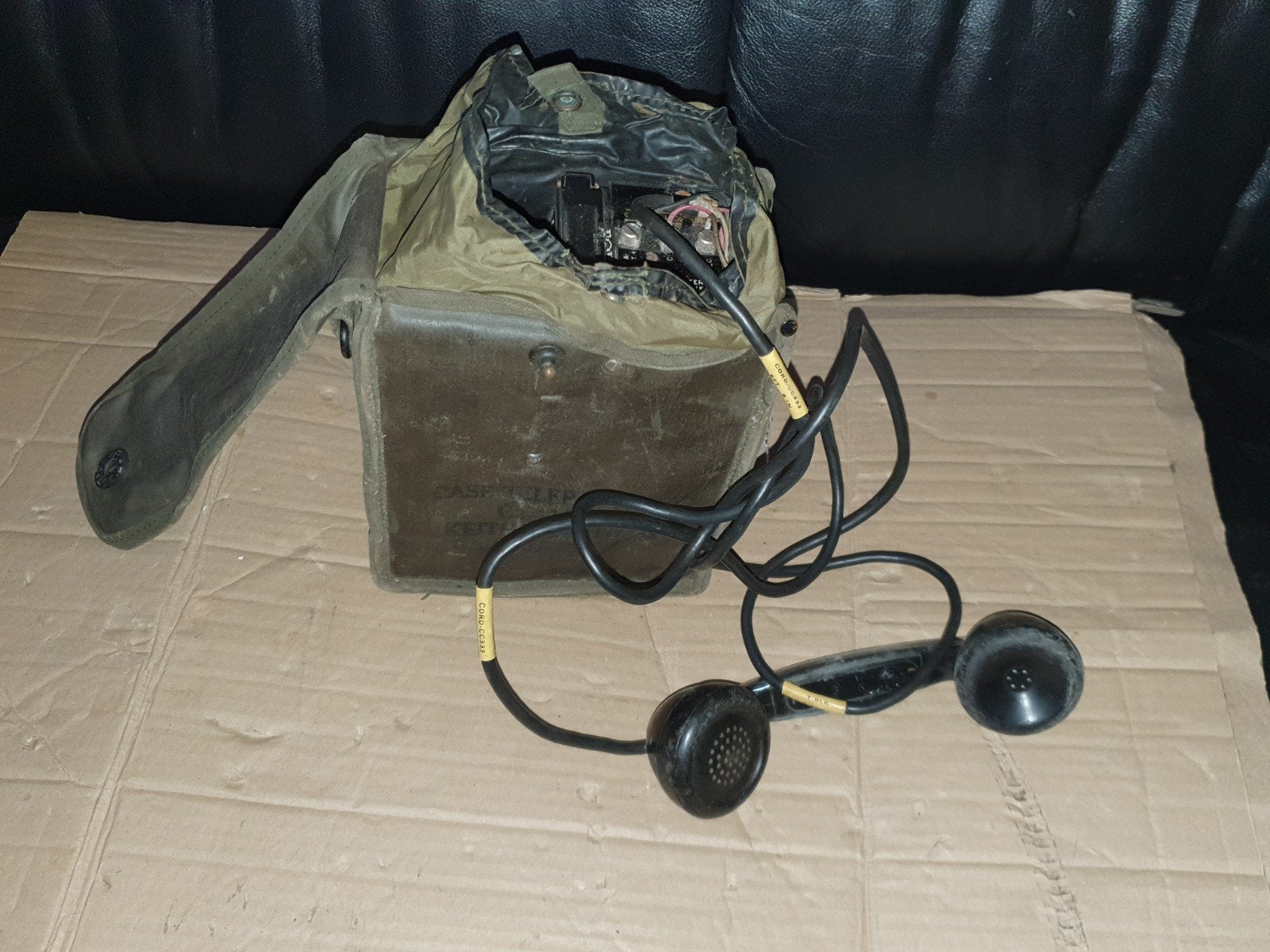 Veldtelefoon EE-8, Verzamelen, Militaria | Algemeen, Ophalen of Verzenden, Landmacht, Nederland