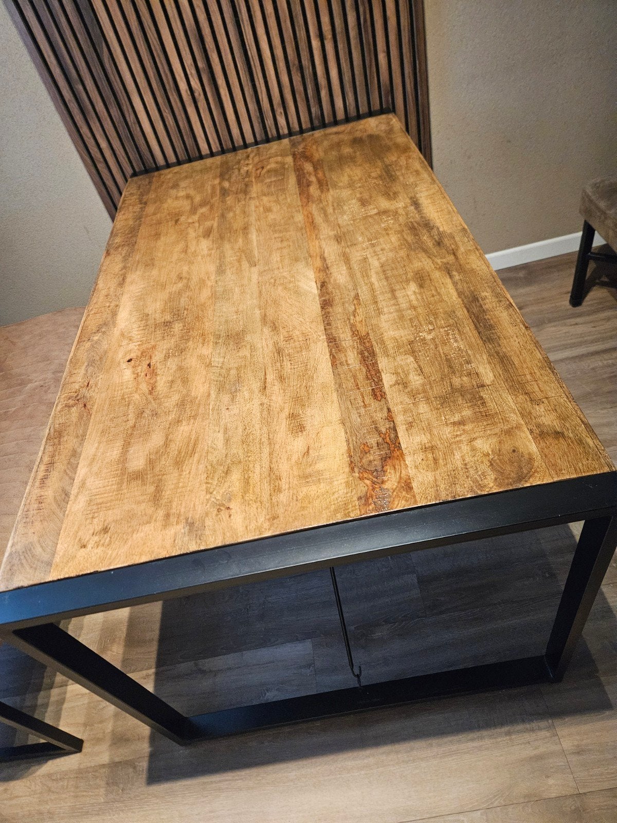 Eettafel 160x90, Ophalen, 75 cm of meer, 60 cm of meer, Rechthoekig