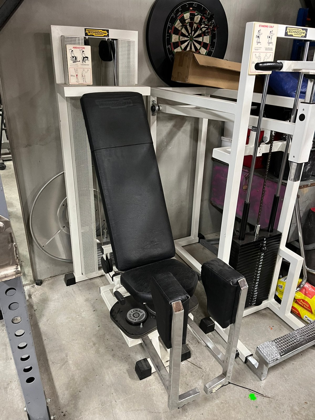 Technogym abductor, Ophalen, Gebruikt, Overige typen