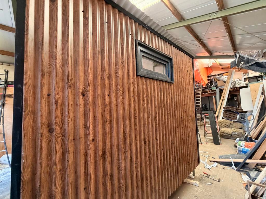 Tinyhouse, Doe-het-zelf en Verbouw, Bouwketen en Schaftketen, Ophalen