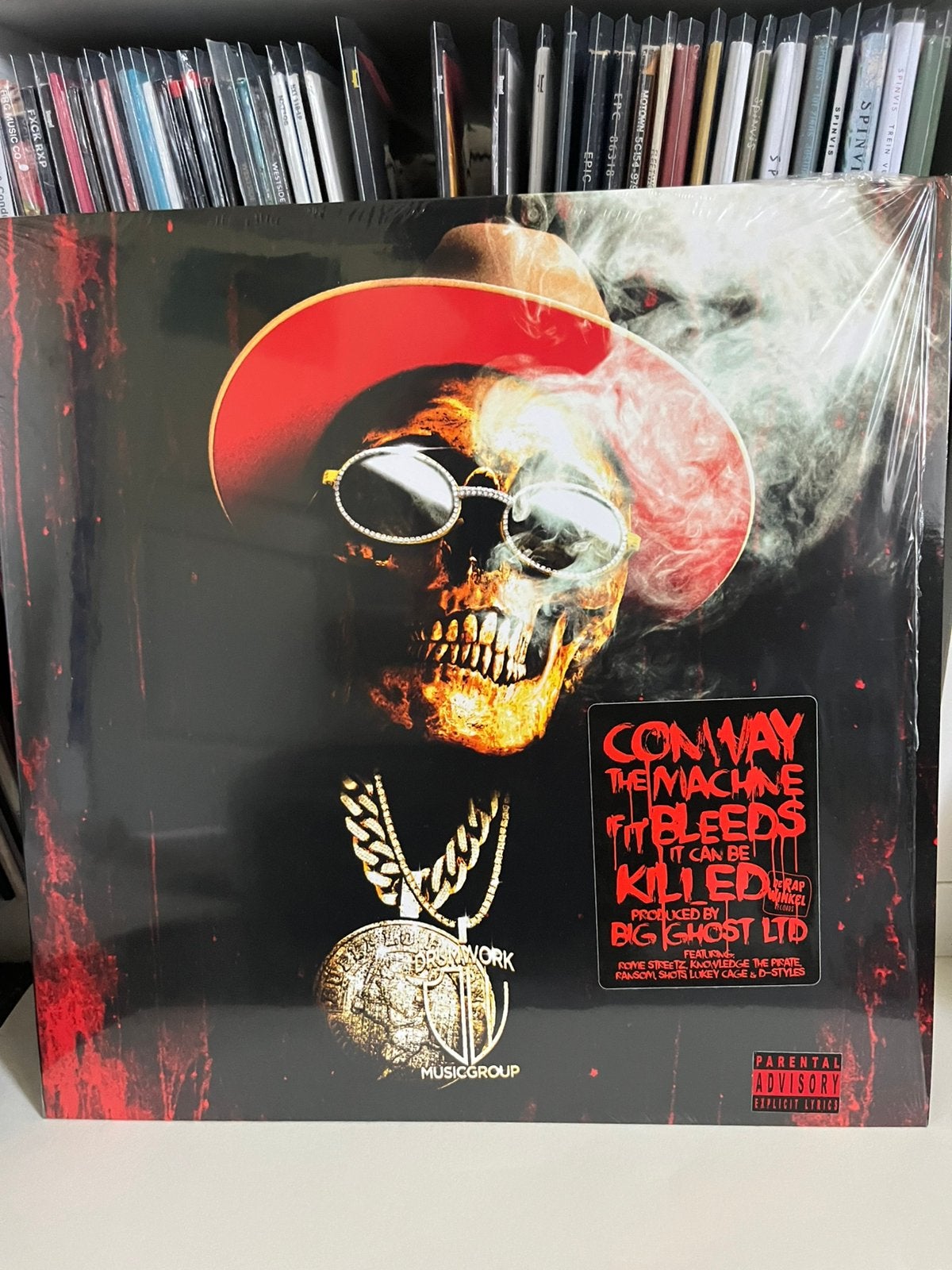 Conway the machine if it bleeds it can be killed, Ophalen of Verzenden, Zo goed als nieuw, 12 inch