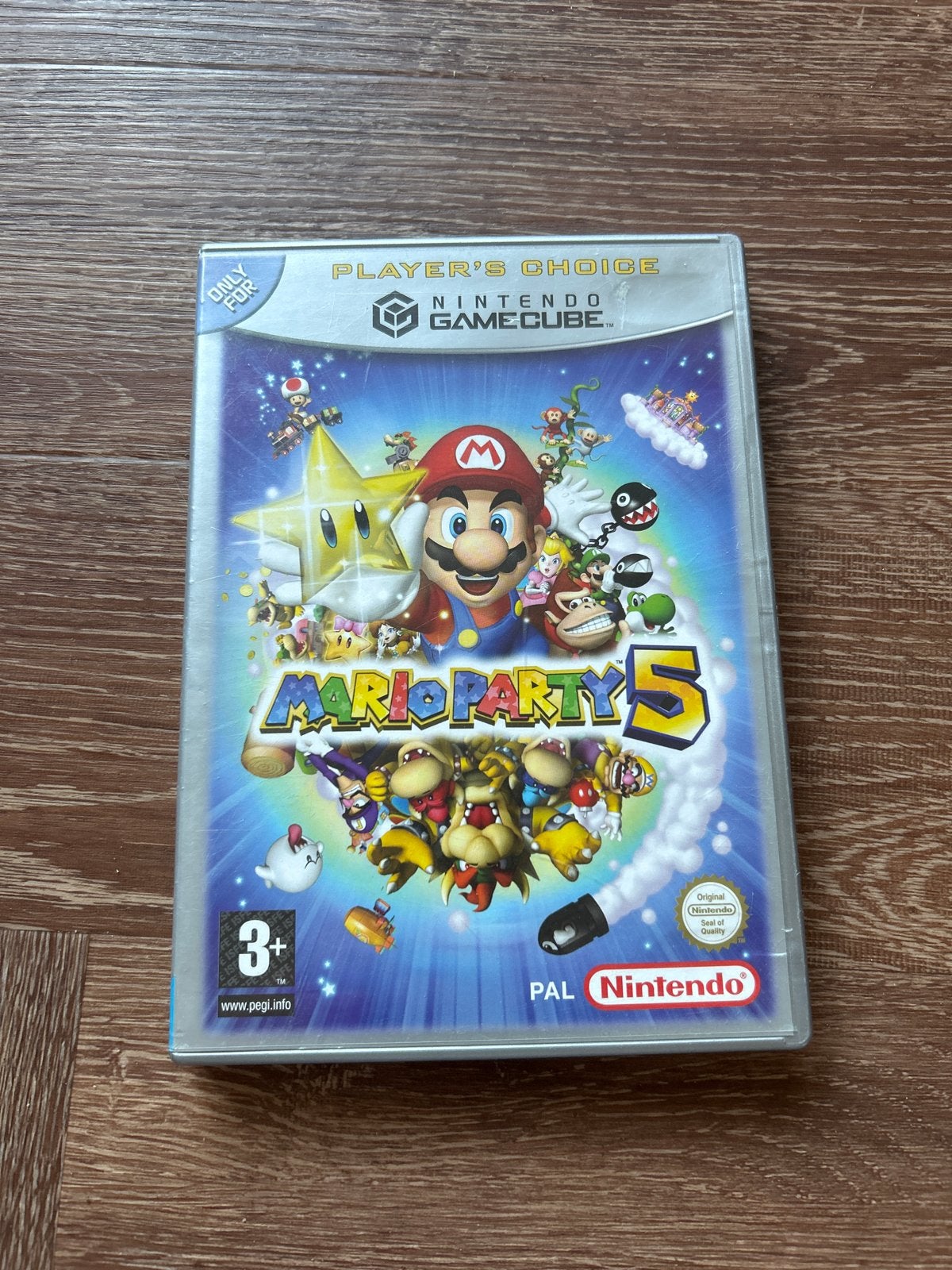 Mario Party 5 - Nintendo GameCube (Player's Choice), Spelcomputers en Games, Ophalen, Overige genres, Eén computer, Zo goed als nieuw