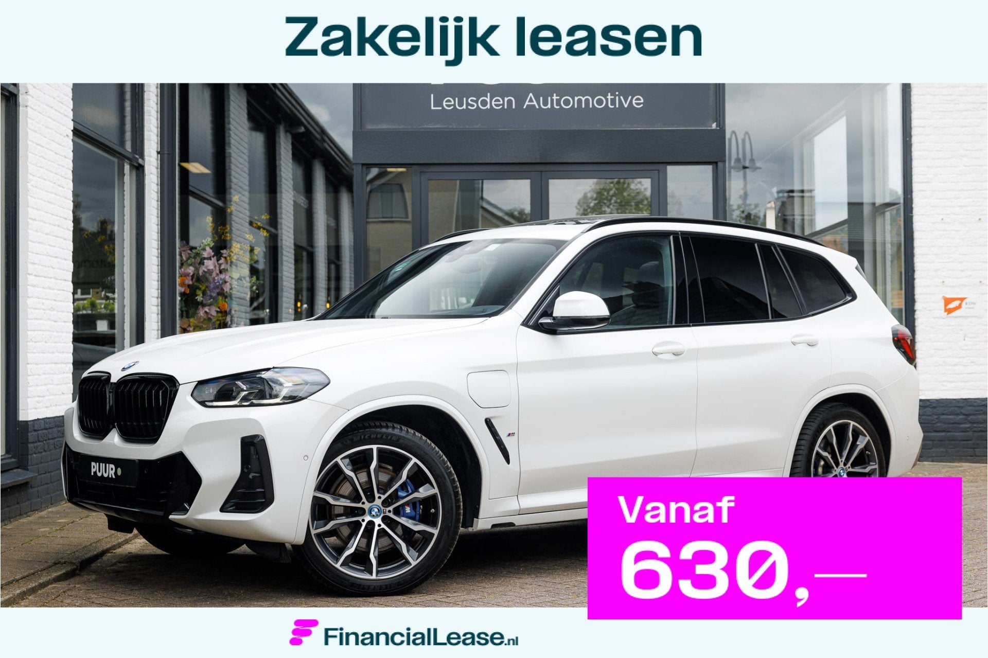 BMW X3 xDrive30e Competition Stoelen Pano - Harman Kardon -, Automaat, 1998 cc, Gebruikt, Zwart