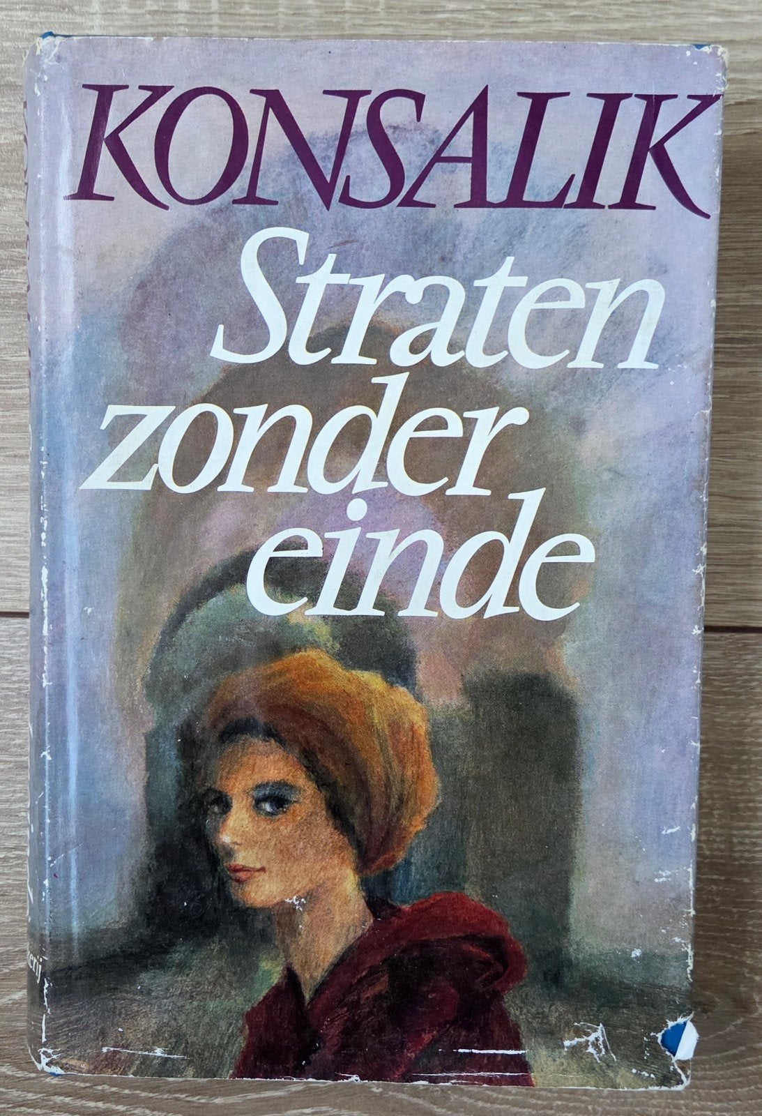 Konsalik - Straten zonder einde, Boeken, Ophalen of Verzenden, Zo goed als nieuw, Heinz G. Konsalik