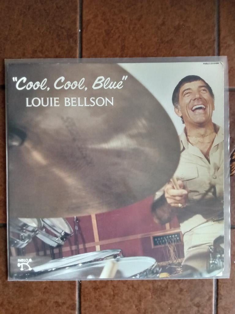 Louie Bellson, 1980 tot heden, Ophalen of Verzenden, Zo goed als nieuw, 12 inch
