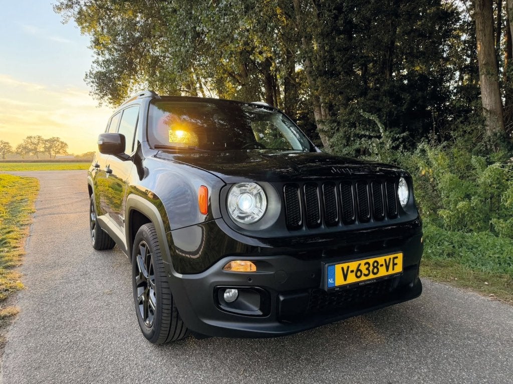 Jeep Renegade 1.4 MultiAir 2019, Grijs Kenteken, Zeer luxe, Auto's, Jeep, Stof, 4 cilinders, 400 kg