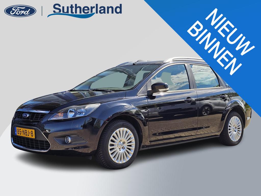 Ford Focus Wagon 1.8 Limited Flexi Fuel Nette auto | Airco |, Auto's, Ford, Bedrijf, Te koop, Focus, ABS, Airbags, Airconditioning