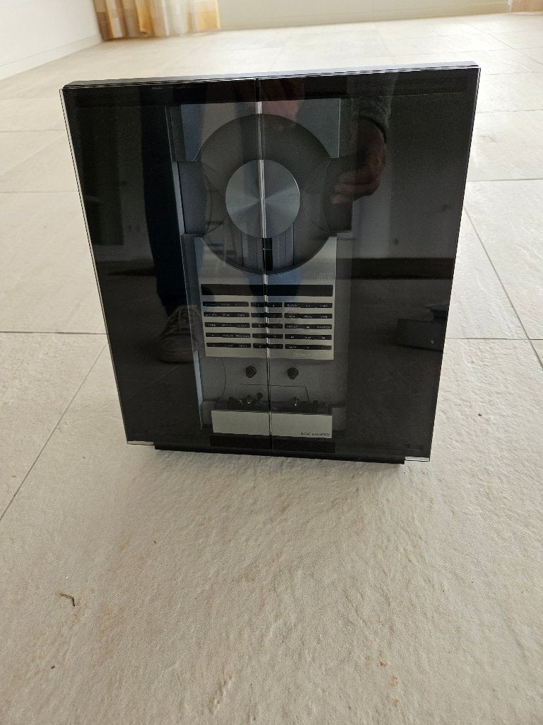 Bang & Olufsen Beo Ouverture 2636 met BeoLab 8000 speakers, Ophalen, Gebruikt, Cassettedeck, Losse componenten