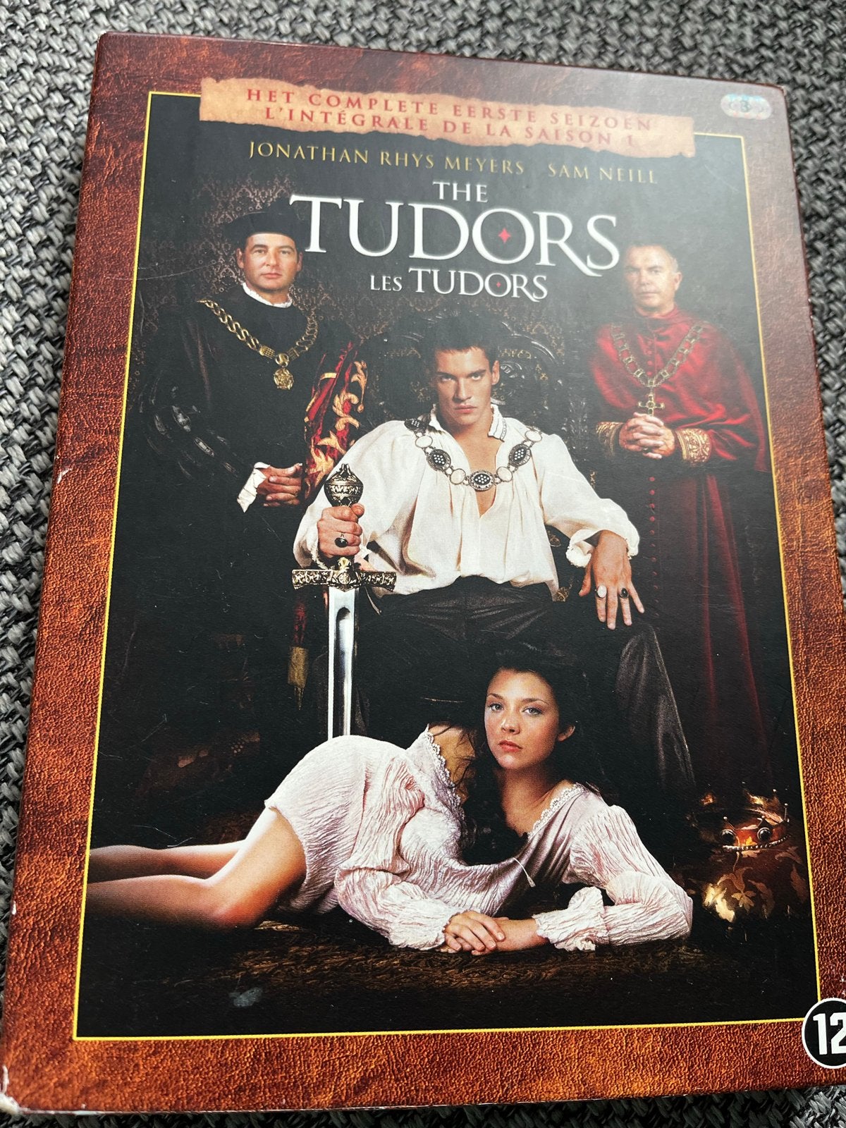 The Tudors Seizoen 1 & 2 DVD Boxset - Historisch Drama, Ophalen, Seizoen 1, Nederlands, Drama