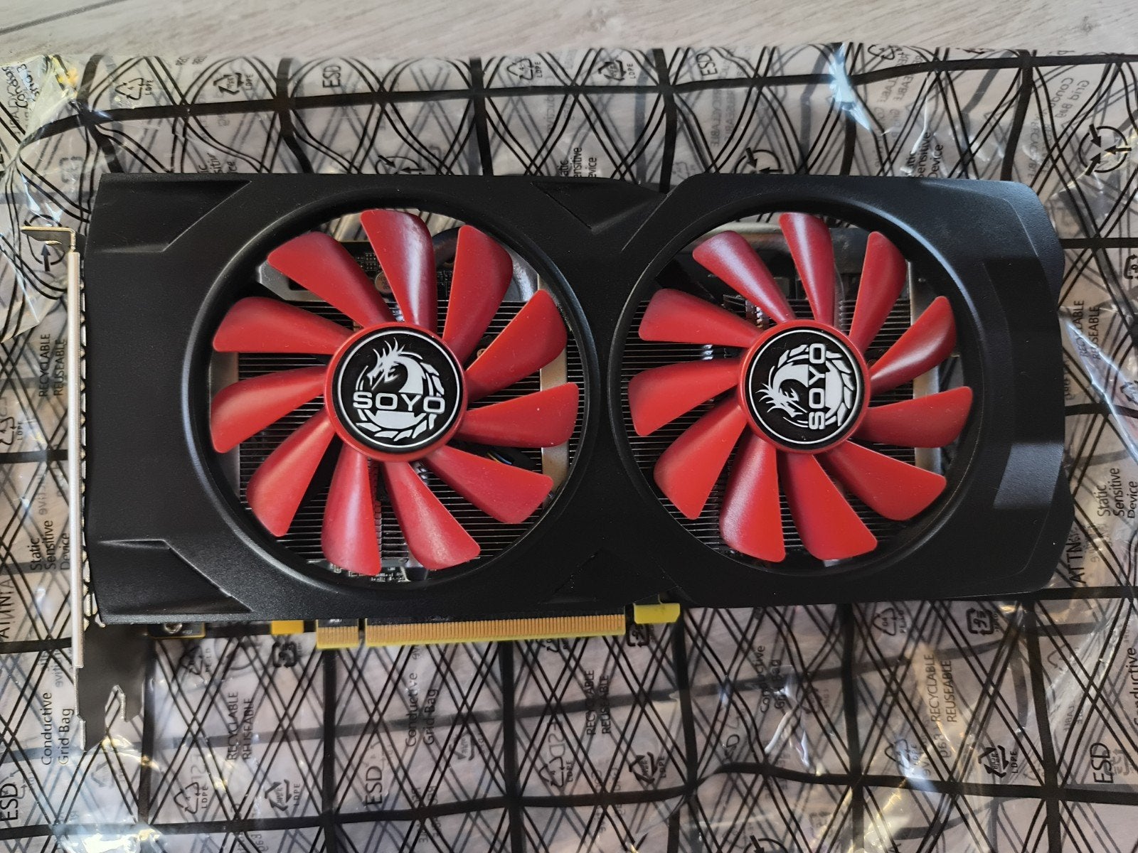 AMD Radeon RX 580 8GB Grafische Kaart, Computers en Software, Ophalen, PCI-Express 3, Gebruikt, AMD