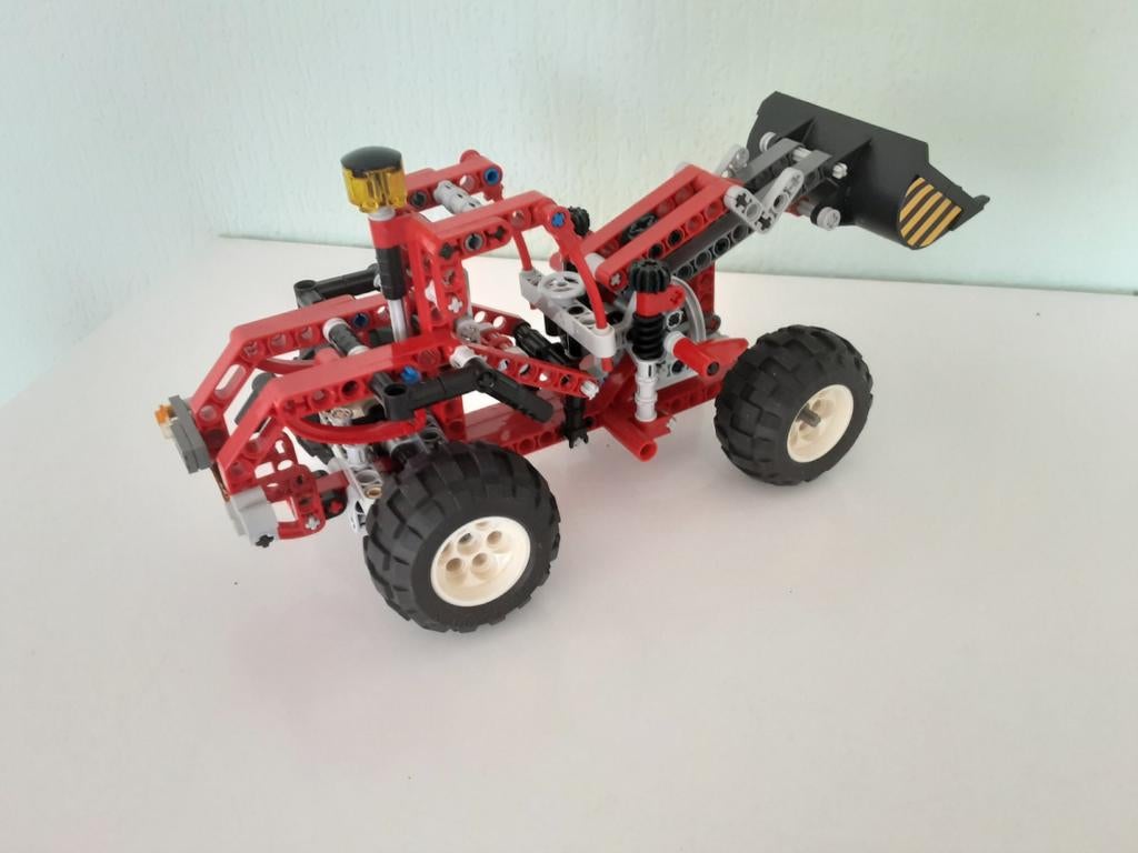 Lego8283  technic graafmachine, Ophalen, Duplo