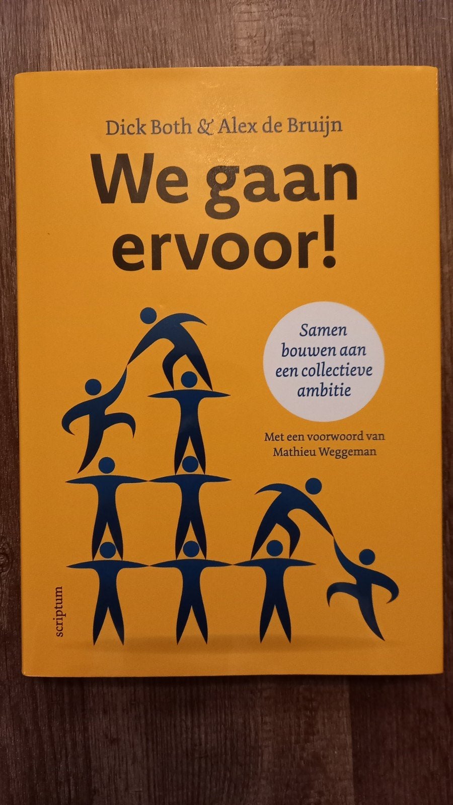 Dick Both - We gaan ervoor!, Boeken, Sociale wetenschap, Ophalen of Verzenden, Zo goed als nieuw, Dick Both; Alex de Bruijn