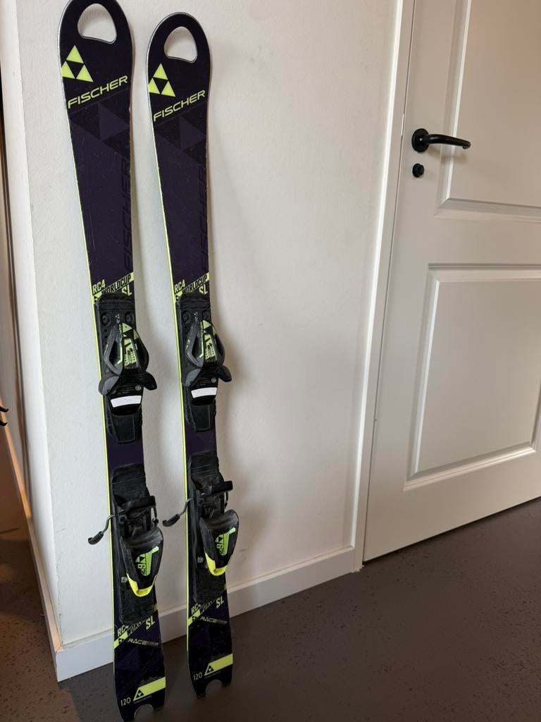 Kinder ski’s Fischer 120 cm, Ophalen