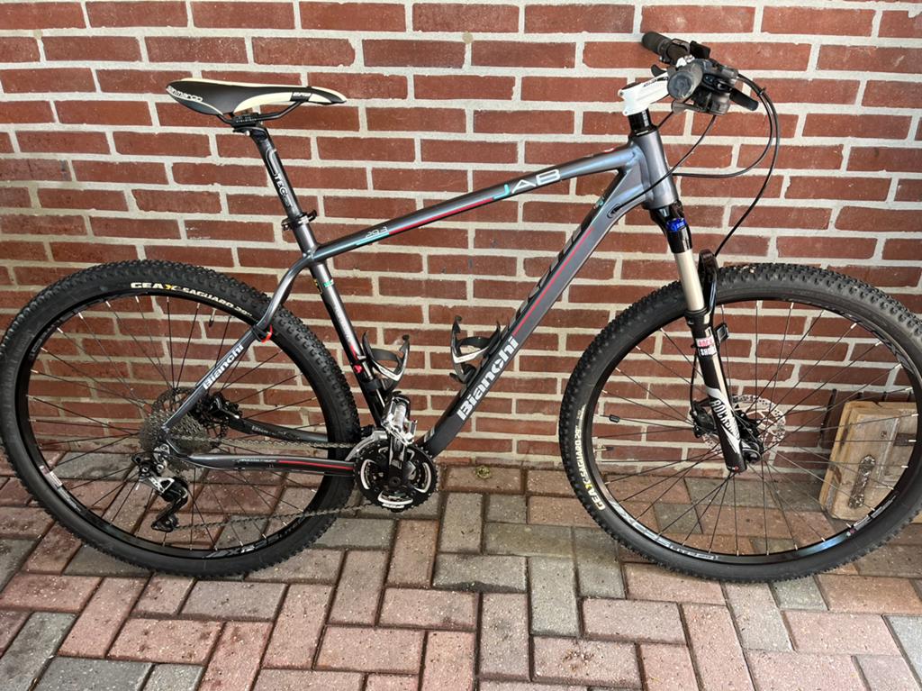 Bianchi. Jab. 29.3. Nieuwstaat, 53 tot 57 cm, Ophalen, Zo goed als nieuw, Overige merken