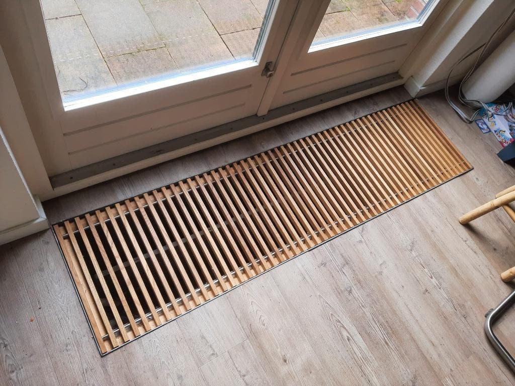 Rolrooster voor convectorput, Minder dan 30 cm, Overige typen, Minder dan 60 cm, Ophalen of Verzenden