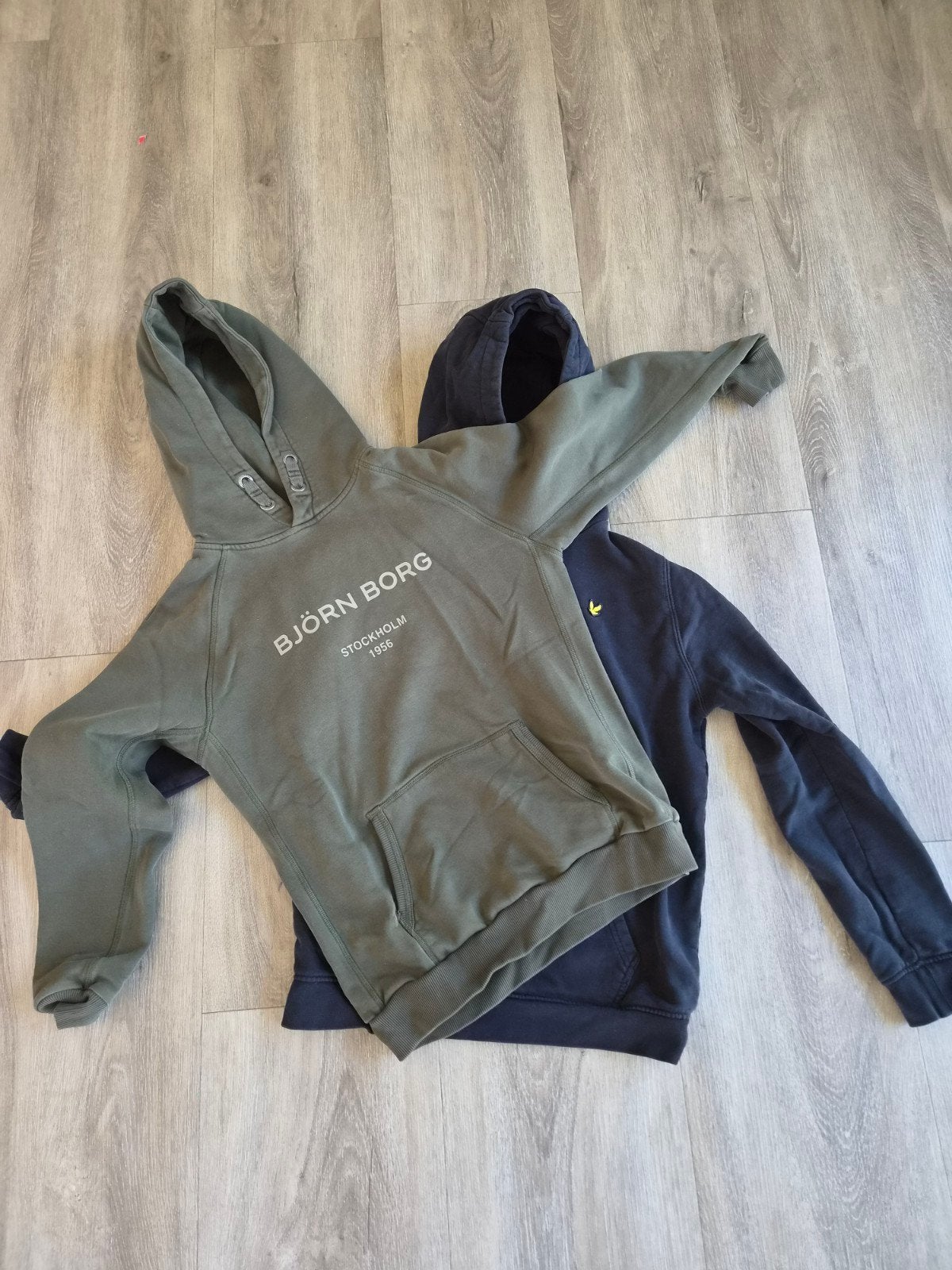 2 Hoodies: Björn Borg en Lyle & Scott (mt 164, 12jr), Kinderen en Baby's, Björn Borg, Lyle & Scott, Trui of Vest, Ophalen of Verzenden
