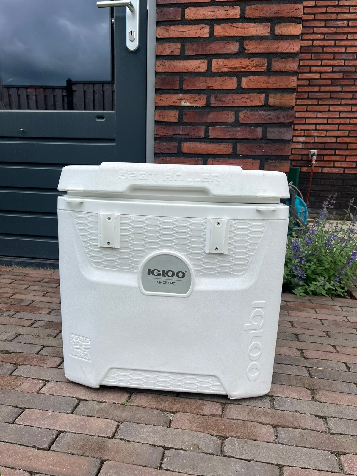Koelbox Igloo Marine Quantum 52 Roller, Ophalen, Zo goed als nieuw, Koelbox, Koelelement