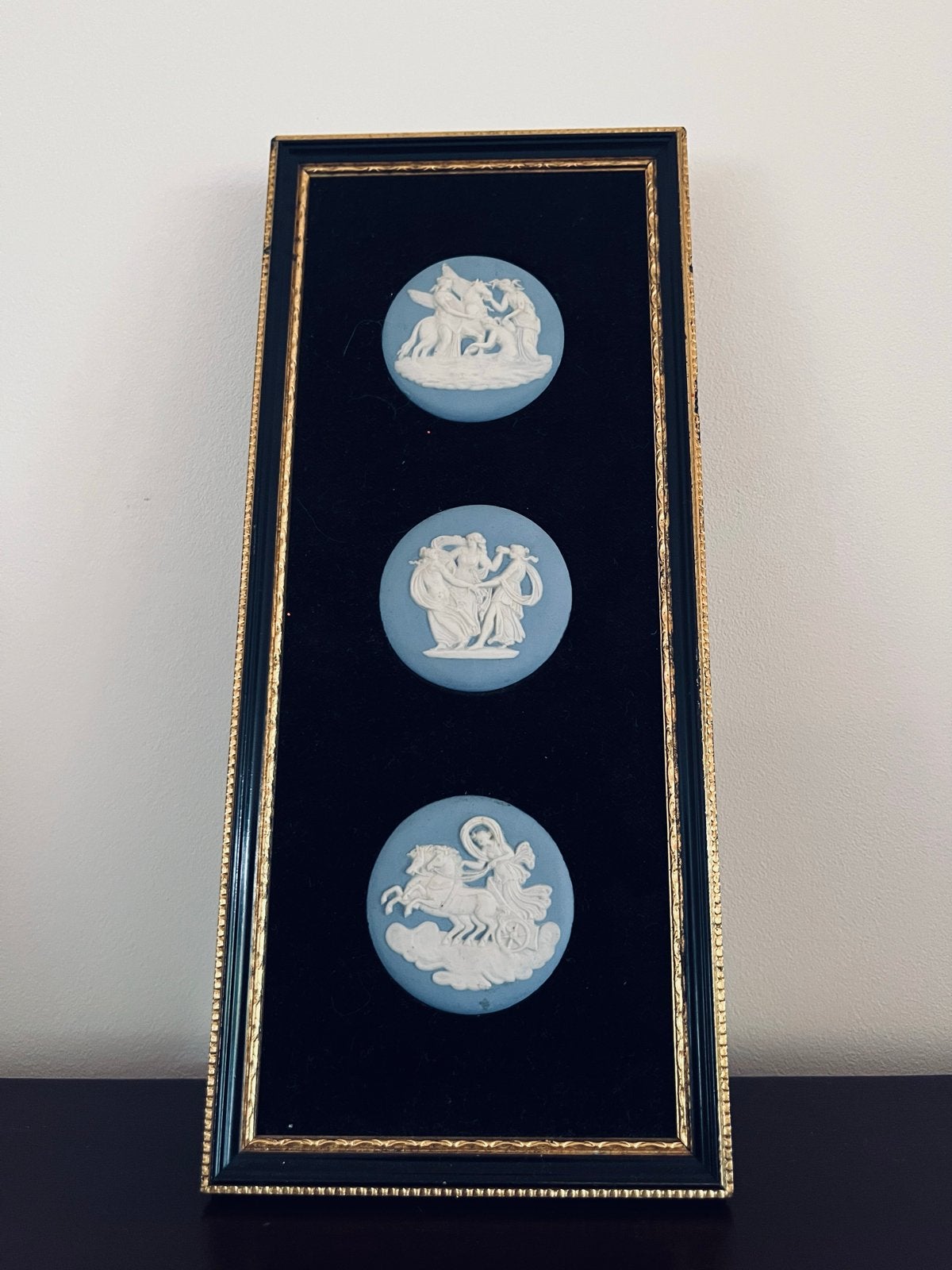 Wedgwood Jasperware ingelijste plaquettes, Ophalen of Verzenden