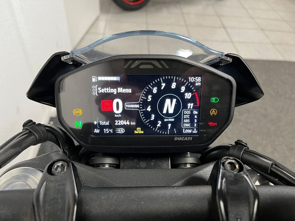 ⭐️⭐️Super mooie Ducati MONSTER (bj 2022)⭐️⭐️, 2 cilinders, Motorrijbewijs A, Bedrijf, Onbekend