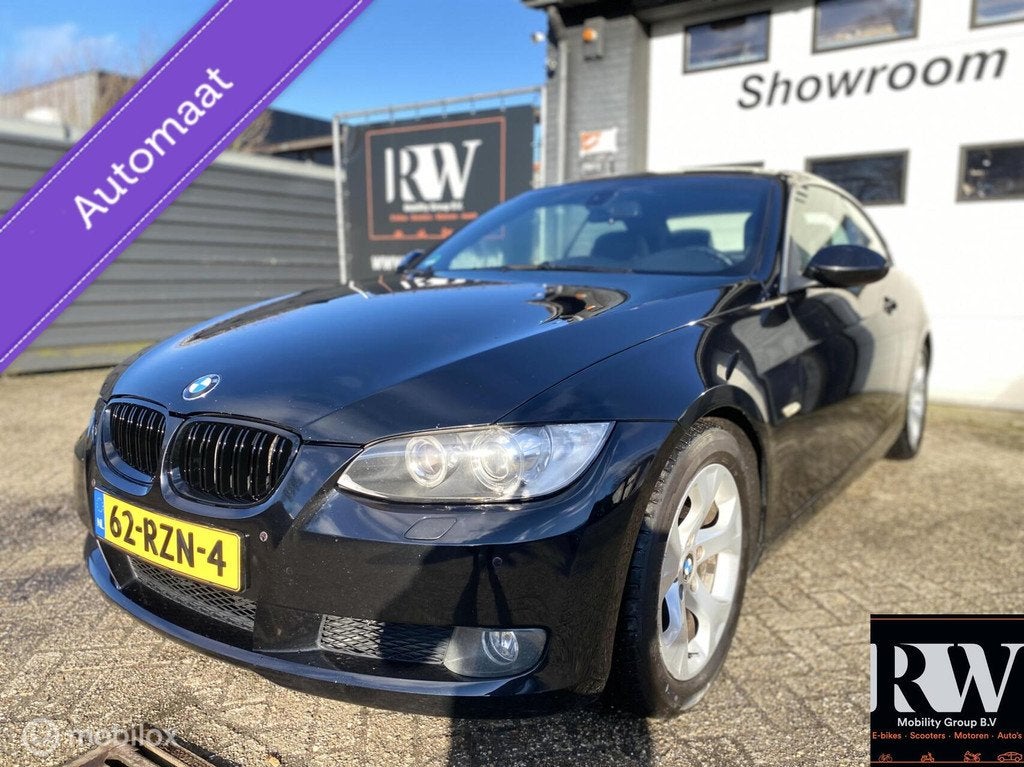 BMW 3-serie 325i Executive *CABRIO*AUTOMAAT*LEDER*CRUISE*A/C, Gebruikt, Cabriolet, 4 stoelen, Bedrijf
