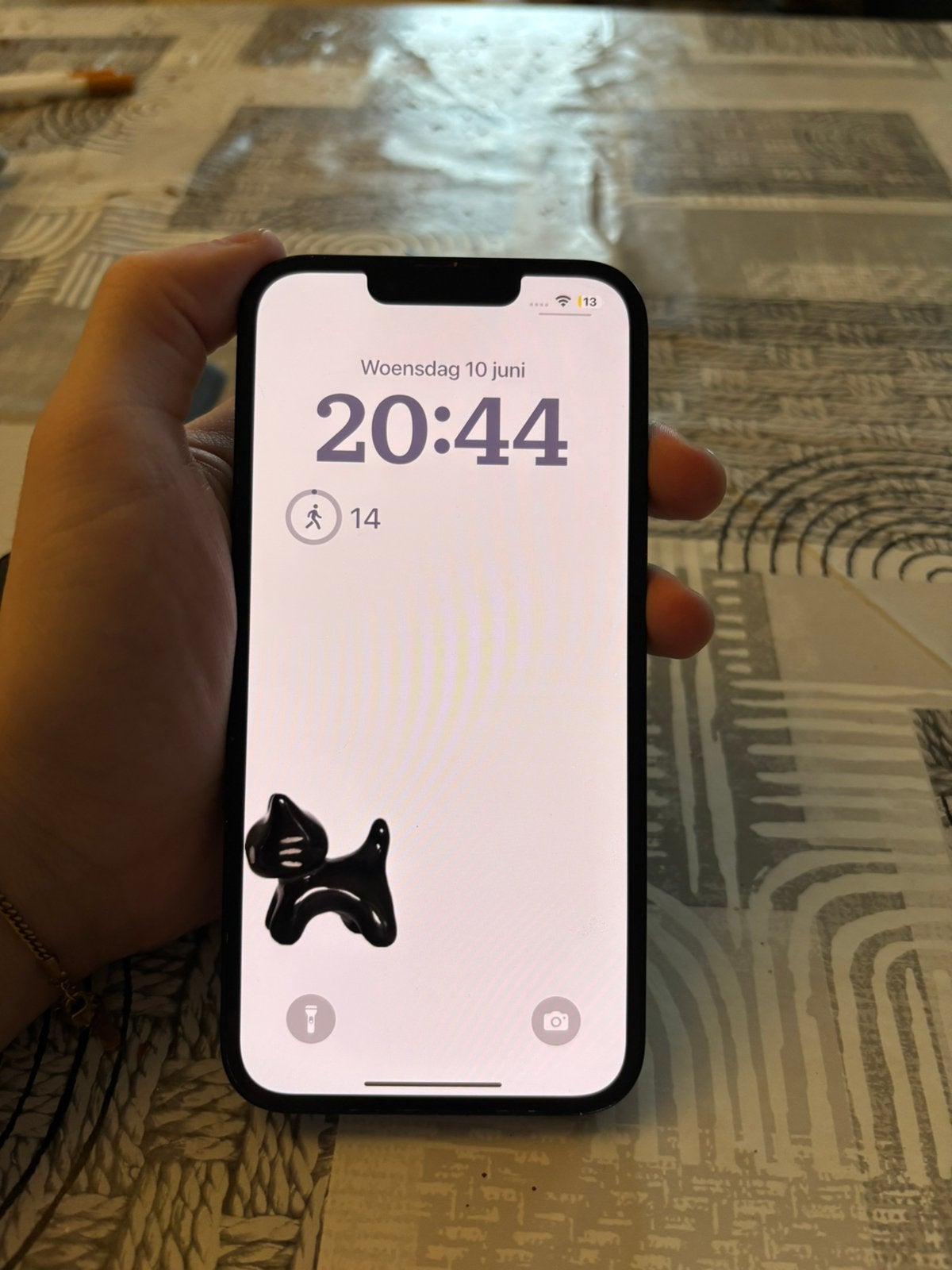 Iphone 14, Ophalen, 128 GB, Blauw, Zo goed als nieuw