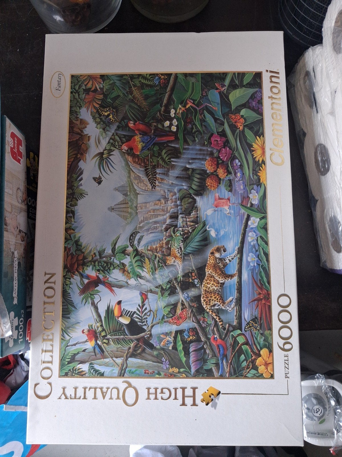 grote puzzels, Ophalen, 500 t/m 1500 stukjes
