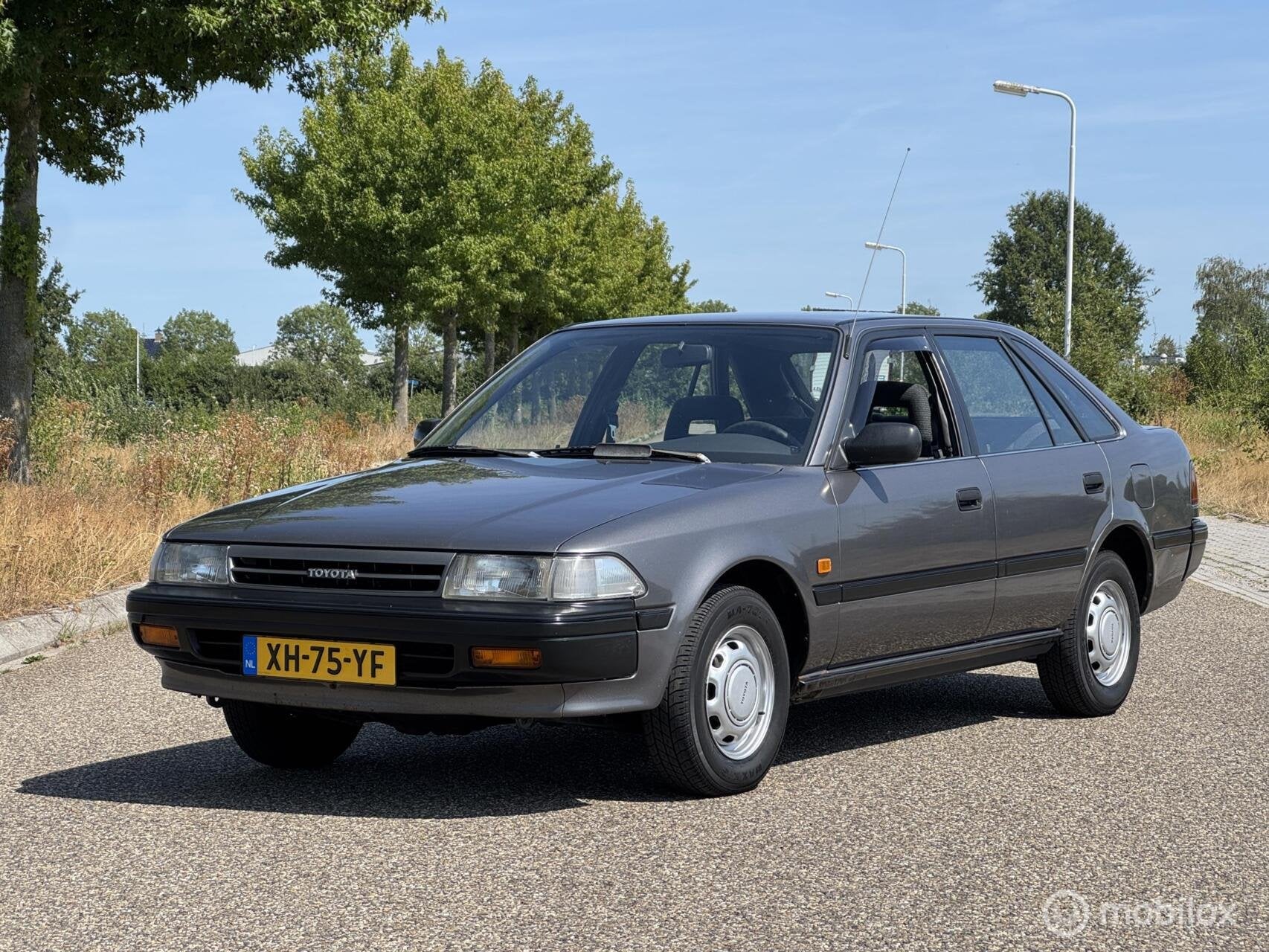 Toyota Carina II 1.6-16V XL 1989, Auto's, Voorwielaandrijving, Origineel Nederlands, Bedrijf, Handgeschakeld