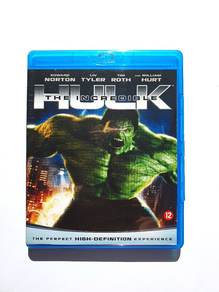 The Incredible Hulk, Cd's en Dvd's, Ophalen of Verzenden, Zo goed als nieuw, Actie