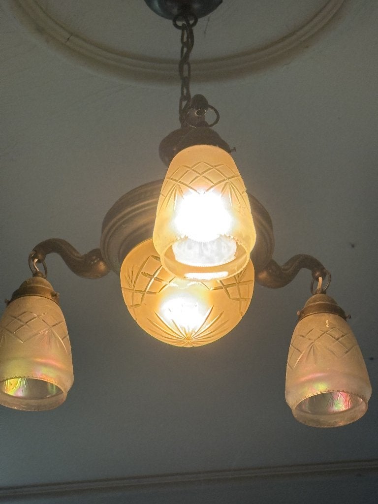 Hanglamp, Ophalen