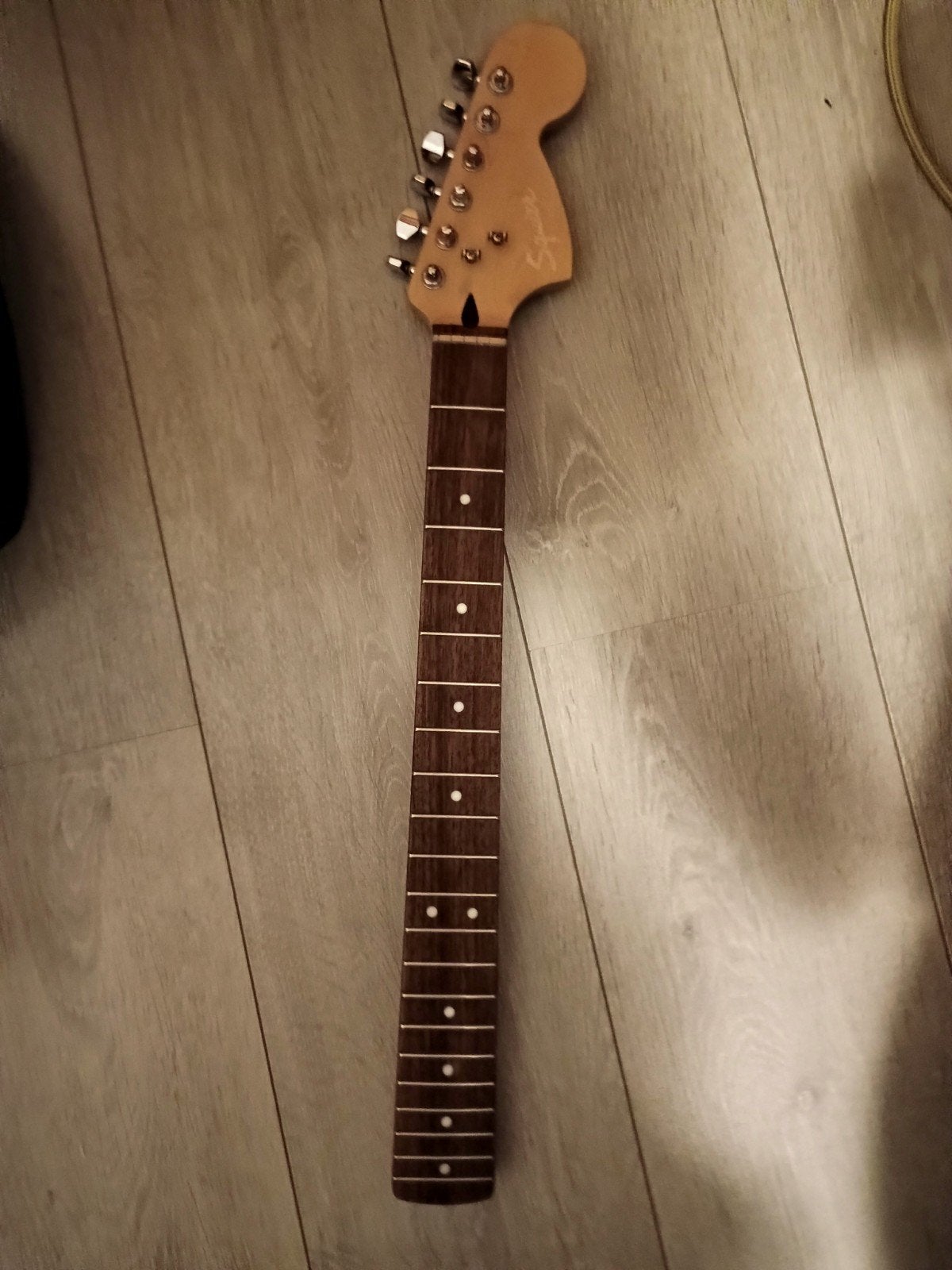 Squier affinity stratocaster neck, Ophalen of Verzenden, Zo goed als nieuw, Elektrische gitaar