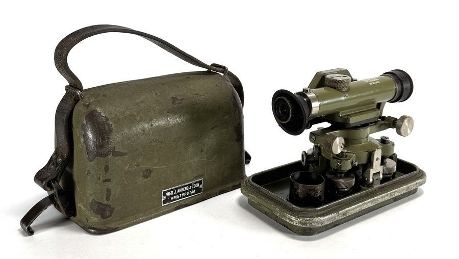 115. Waterpasinstrument, Wild Heerbrugg - N-serie, ca.1950, Antiek en Kunst, Antiek | Gereedschap en Instrumenten, Ophalen